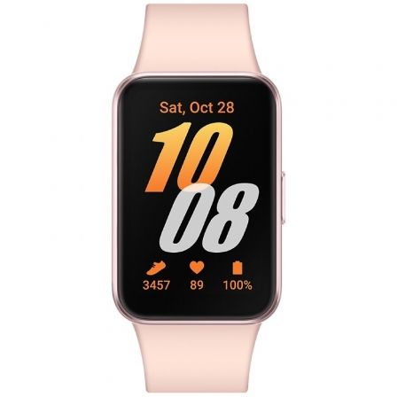 Samsung Galaxy Fit3 Rosa - Smartband 1.62" AMOLED